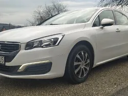 Biały Używany 2015 Peugeot 508 Sedan/Limuzyna | 37 400 zł (Uczciwa cena)