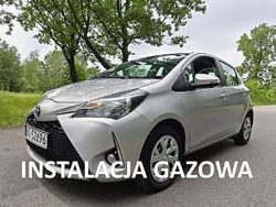 Srebrny Używany 2017 Toyota Yaris Hatchback | 29 900 zł