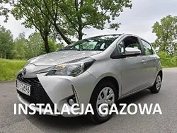 Srebrny Używany 2017 Toyota Yaris Hatchback | 29 900 zł
