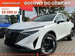 Biały Nowe 2025 Nissan Qashqai N-Connecta SUV | 139 510 zł