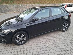 Czarny Używany 2018 VW Polo Hatchback | 39 900 zł (Uczciwa cena)