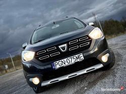 Grafitowy Używany 2019 Dacia Dokker Stepway Kombi | 46 500 zł (Dość drogi)