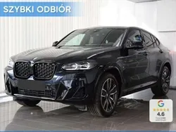 Czarny Nowe 2025 BMW X4 M Sport SUV | 296 900 zł (Uczciwa cena)