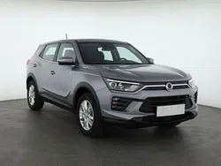 Srebrny Używany 2024 Ssangyong Korando SUV | 89 999 zł (Dość drogi)