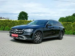 Czarny Używany 2021 Mercedes E220 Avantgarde Kombi | 189 000 zł