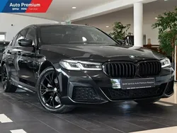 Czarny (metalik) Używany 2021 BMW M550 Sedan/Limuzyna | 174 900 zł