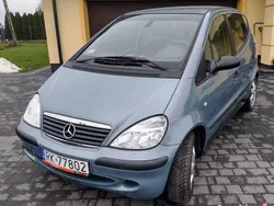 Używany 2002 Mercedes A160 | 7000 zł (Dość drogi)