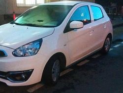 Biały Używany 2019 Mitsubishi Space Star Hatchback | 24 900 zł (Super Cena)