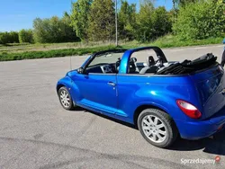 Niebieski Używany 2006 Chrysler PT Cruiser Kabriolet | 5500 zł