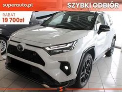 Biały Nowe 2025 Toyota RAV4 Hybrid Sport SUV | 251 200 zł (Drogi)