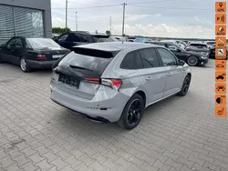 Szary (metalik) Używany 2021 Skoda Scala Hatchback | 32 900 zł