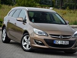 Brązowy (metalik, perła) Używany 2013 Opel Astra Kombi | 19 900 zł (Uczciwa cena)