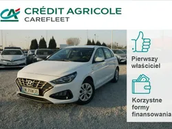 Biały Używany 2021 Hyundai i30 Classic Hatchback | 48 500 zł (Uczciwa cena)