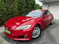 Bordowy (metalik) Używany 2016 Tesla Model S Sedan/Limuzyna | 73 090 zł