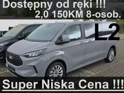 Szary (metalik) Nowe 2024 Ford Tourneo Custom Titanium Sedan/Limuzyna | 239 850 zł