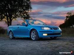 Używany 2007 Saab 9-3 Anniversary Kabriolet | 22 900 zł