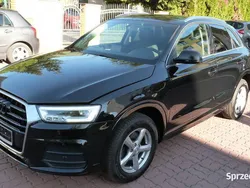 Czarny Używany 2016 Audi Q3 Sport SUV | 60 500 zł (Super Cena)