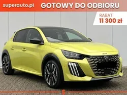 Żółty Nowe 2025 Peugeot 208 GT Hatchback | 105 900 zł (Dość drogi)