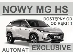 Srebrny (metalik) Nowe 2024 MG HS Exclusive SUV | 132 150 zł