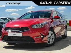 Czerwony (metalik) Używany 2023 Kia Ceed 2 Sedan/Limuzyna | 96 690 zł (Drogi)