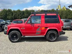 Czerwony Używany 1989 Mitsubishi Pajero SUV | 20 990 zł