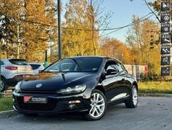 Czarny Używany 2009 VW Scirocco Coupe | 29 900 zł (Dobra cena)