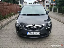 Beżowy Używany 2013 Opel Zafira Edition Minivan | 19 000 zł (Super Cena)