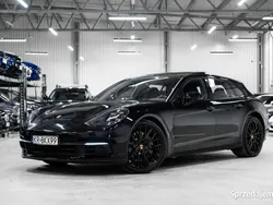 Czarny Używany 2019 Porsche Panamera 4 Sport Turismo Sedan/Limuzyna | 315 346 zł