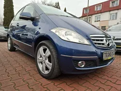 Niebieski (metalik) Używany 2008 Mercedes A180 Hatchback | 12 900 zł (Uczciwa cena)