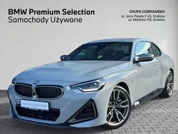 Szary brooklyn m metalizowany Używany 2023 BMW M240 M Sport Coupe | 229 900 zł