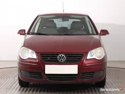 Czerwony Używany 2006 VW Polo Hatchback | 7999 zł (Dobra cena)