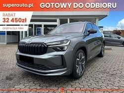 Szary Nowe 2025 Skoda Kodiaq SportLine SUV | 216 200 zł (Super Cena)