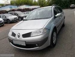 Srebrny (metalik) Używany 2005 Renault Mégane II Sedan/Limuzyna | 10 800 zł (Drogi)