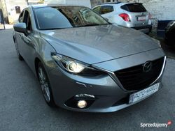 Srebrny Używany 2015 Mazda 3 Hatchback | 49 900 zł (Uczciwa cena)