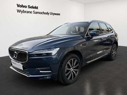 Niebieski Używany 2021 Volvo XC60 SUV | 159 900 zł
