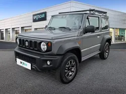 Szary Używany 2022 Suzuki Jimny SUV | 109 900 zł (Uczciwa cena)
