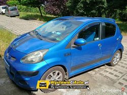 Niebieski Używany 2010 Toyota Aygo Hatchback | 15 000 zł (Uczciwa cena)