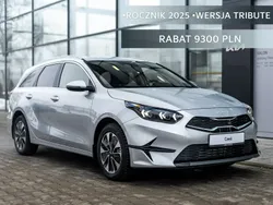 Srebrny (metalik) Nowe 2025 Kia Ceed 2 Kombi | 111 200 zł (Dość drogi)