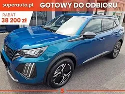 Niebieski Nowe 2025 Peugeot 2008 Allure SUV | 109 900 zł