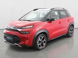 Czerwony Używany 2022 Citroën C3 Aircross PureTech SUV | 67 900 zł (Uczciwa cena)