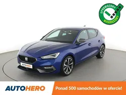 Niebieski Używany 2020 Seat Leon Hatchback | 82 000 zł (Drogi)