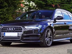 Czarny (metalik) Używany 2015 Audi S6 Ambiente Kombi | 115 000 zł