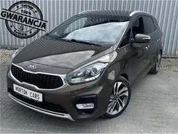 Brązowy Używany 2017 Kia Carens Minivan | 39 900 zł (Dobra cena)
