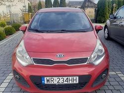 Czerwony Używany 2011 Kia Rio Hatchback | 25 900 zł (Drogi)