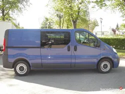 Niebieski Używany 2009 Opel Vivaro Van | 22 500 zł (Dobra cena)