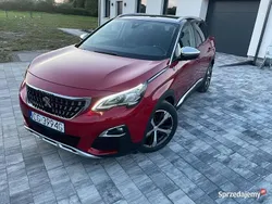 Czerwony Używany 2017 Peugeot 3008 Crossway SUV | 59 900 zł (Dość drogi)
