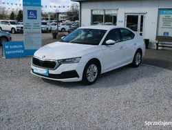 Biały Używany 2021 Skoda Octavia Active Hatchback | 53 900 zł (Super Cena)