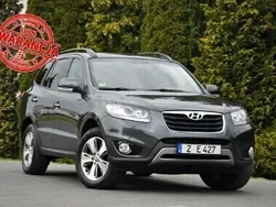 Szary Używany 2011 Hyundai Santa Fe SUV | 35 900 zł