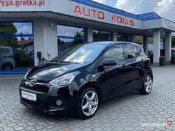 Czarny Używany 2014 Hyundai i10 Hatchback | 24 900 zł (Uczciwa cena)