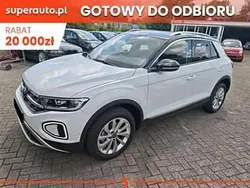 Biały Nowe 2025 VW T-Roc Edition SUV | 139 930 zł (Super Cena)